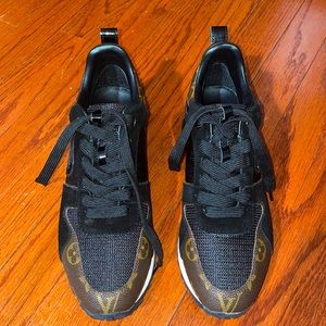 Louis Vuitton Run Away Sneakers WORN ONCE